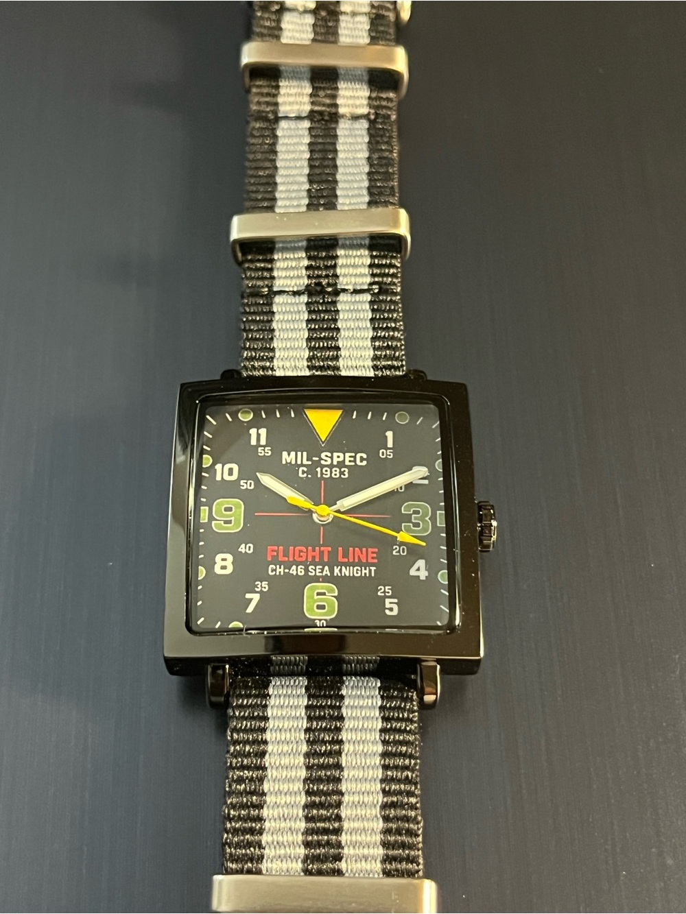 Watchdog Time Co. MIL-SPEC Flight Line — CH-46 Sea Knight | c.1983 - Picture 2 of 6